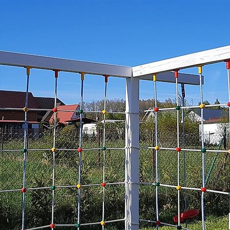 Osada Szwedzka Domek Plus Rusinowo (Slawno) Exterior foto