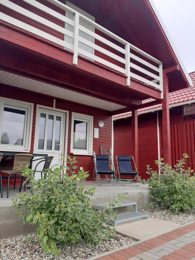 Osada Szwedzka Domek Plus Rusinowo (Slawno) Exterior foto
