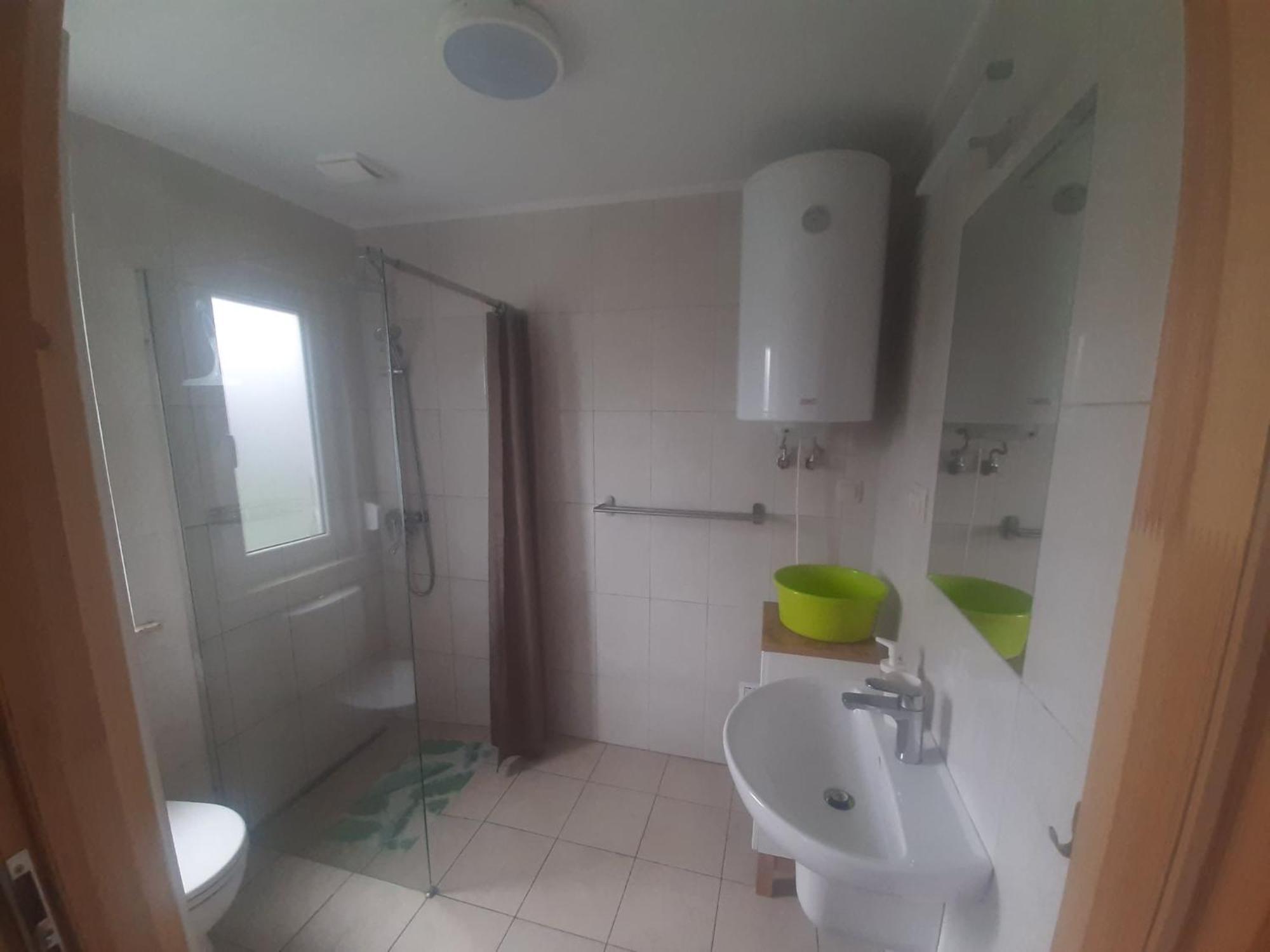 Osada Szwedzka Domek Plus Rusinowo (Slawno) Exterior foto